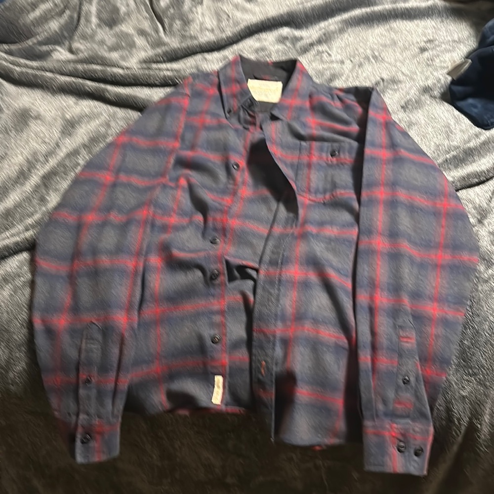 Men’s flannel